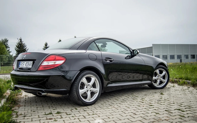 Mercedes-Benz SLK cena 59900 przebieg: 56400, rok produkcji 2006 z Krosno małe 529